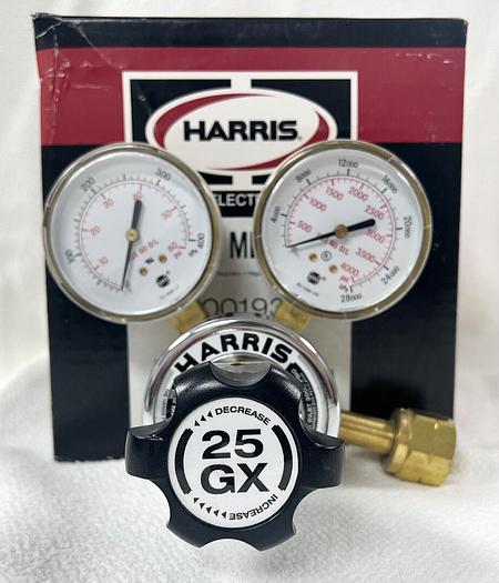 Harris 25GX hydrogen Pressure Regulator / cng regulator 25GX-50-350