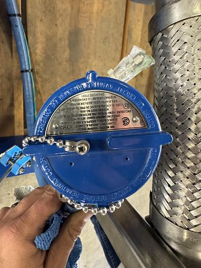 Refurbished LNG Pump Skid GBS 155 (Cryo Star / Nikkiso) - 120 GPM, 75 psig 20HP 60 Hz