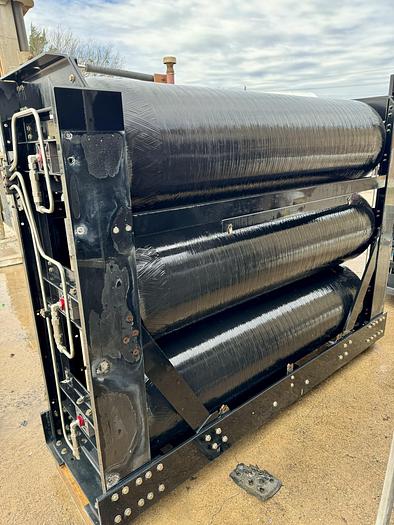 Used 2014 Lincoln Haxagon / Agility, 100 GGE Back of the cab CNG Tank Packages, Type 4 cabron cylinders