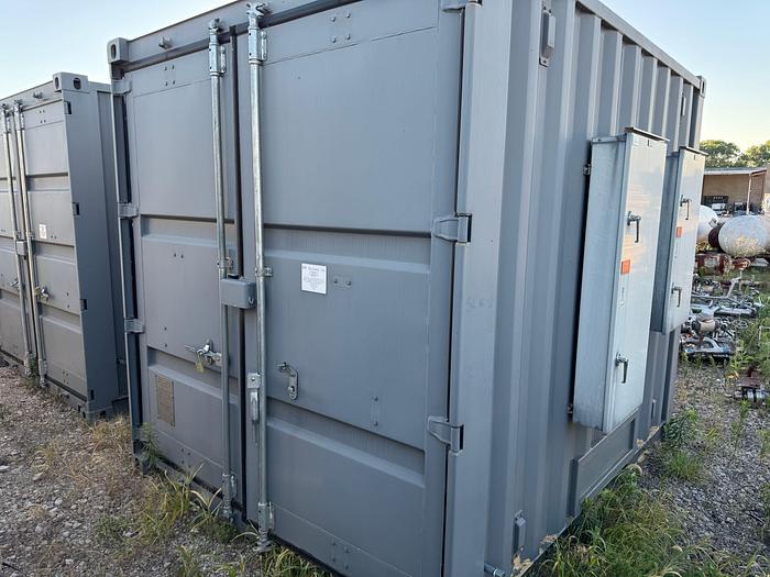 Enclosed Command Center For LNG Station