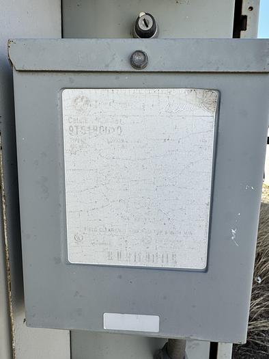 Used Powerex Scroll  SPL3665329  Air Compressor