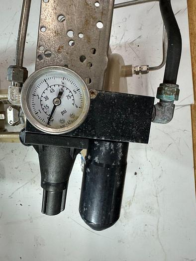 Used Samson 3277 Pneumatic Actuator with 3730-3 Process Controller | Size 2" | 120 cm | ANSI CL150 | 6.0 Bar / 90 PSI