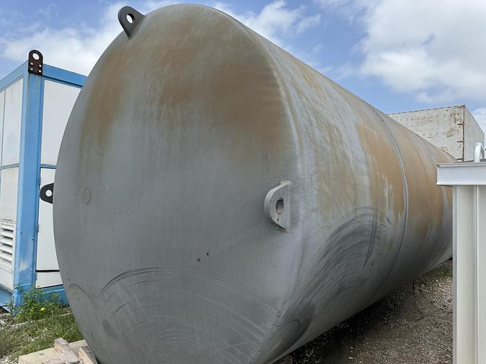 Used LNG Storage 18,000 Gallons Chart with 2 pumps - Brand New - Underground  Horizontal