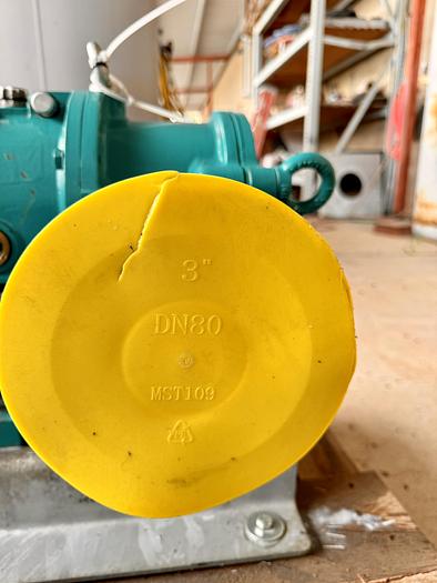 Used BORGER ROTARY LOBE PUMP