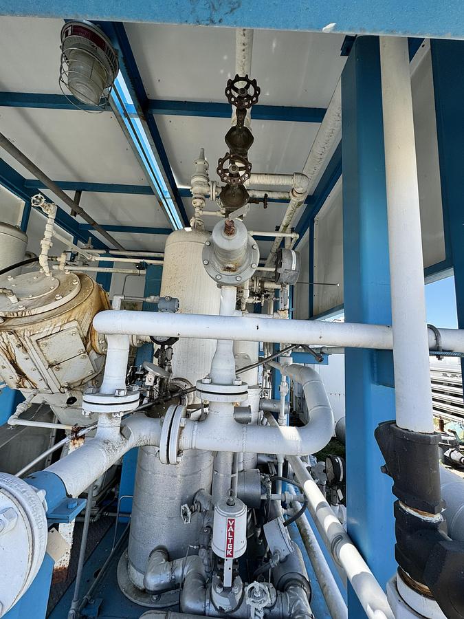 Used Hydrogen Purifier