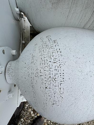 Used CNG CP Industries (3t) M.Frame tube skid NB 45211,12,13 ASME