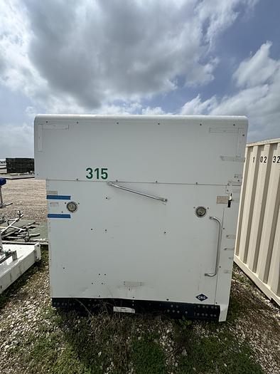 Used 128 DGE Hexagon Agility Back of Cab 3+1 Tank Package