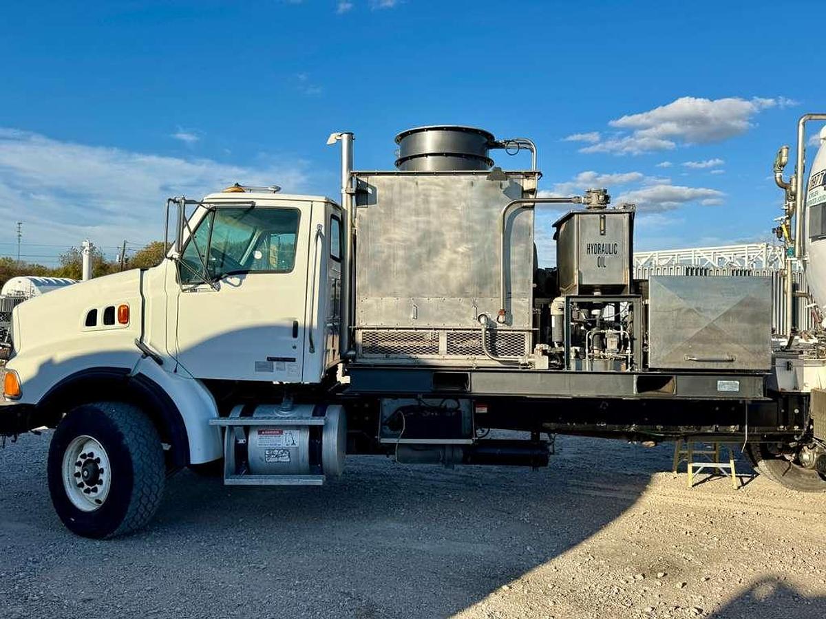 Used CS&P Nitrogen Pumper Skid 40,000 SCFH / 6,000 PSIG Pump and Cryotank and Vaporizer