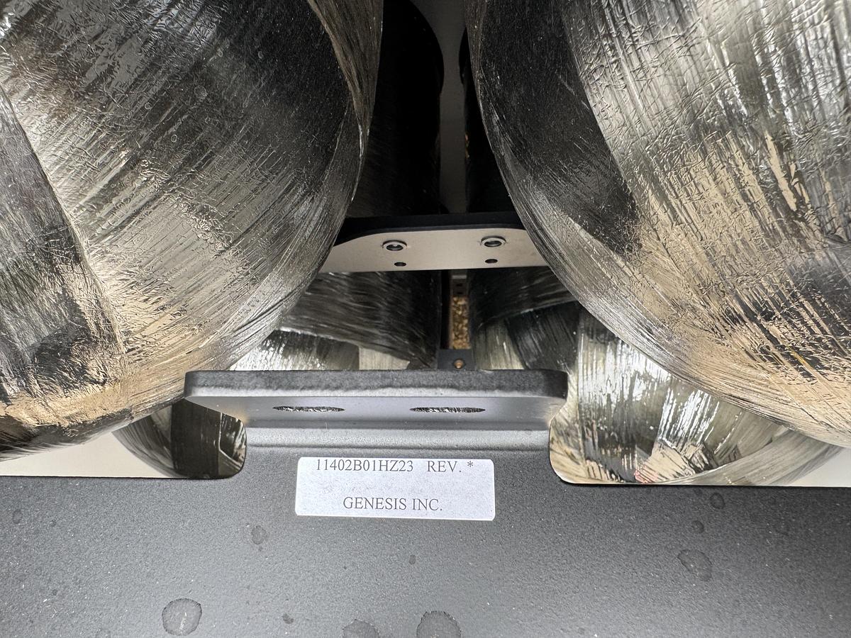 Used Truck Mount Compressed Hydrogen Gas Fuel Supply System