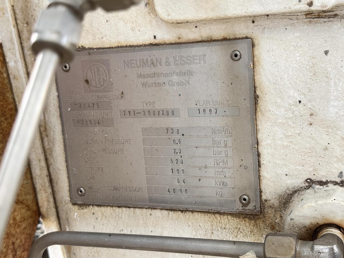 Used Hydrogen Purifier