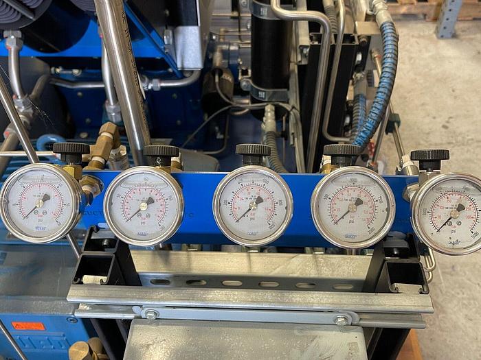 RIX 4VX Series, 4 stage oil-free 25HP Compressors