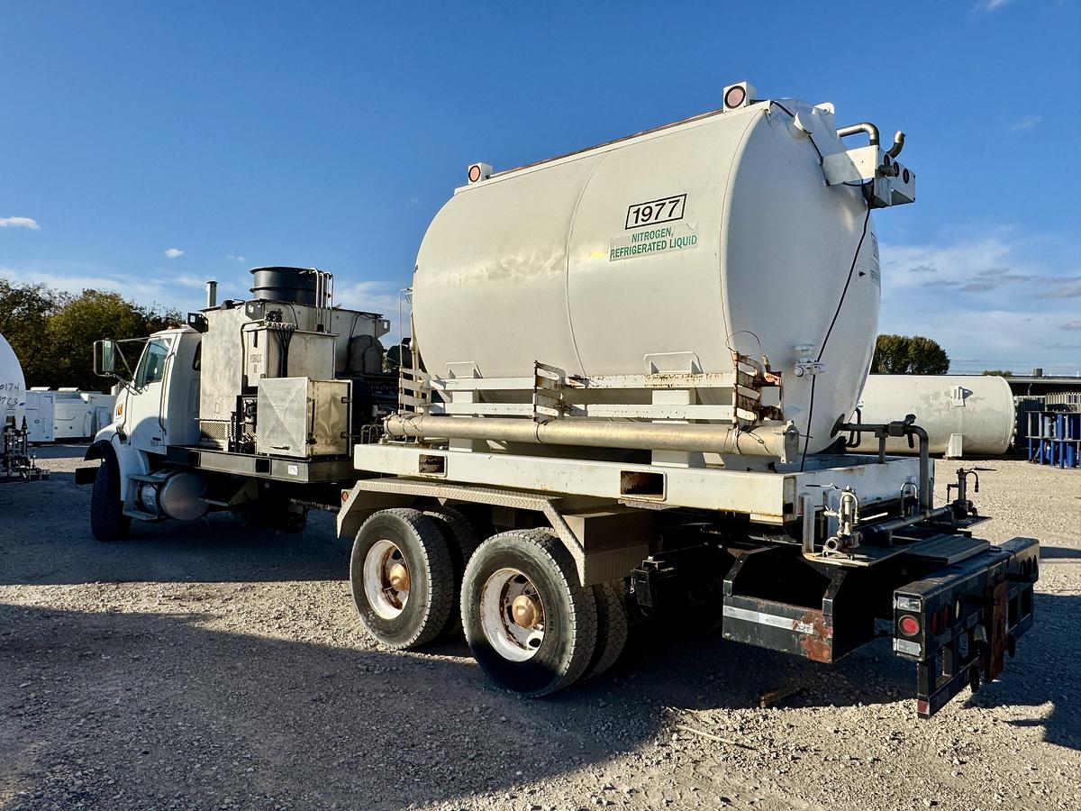 Used CS&P Nitrogen Pumper Skid 40,000 SCFH / 6,000 PSIG Pump and Cryotank and Vaporizer