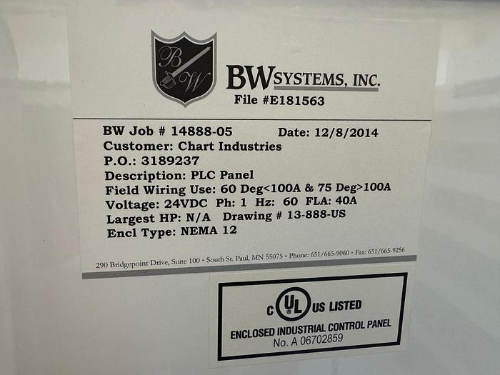 Enclosed Command Center For LNG Station