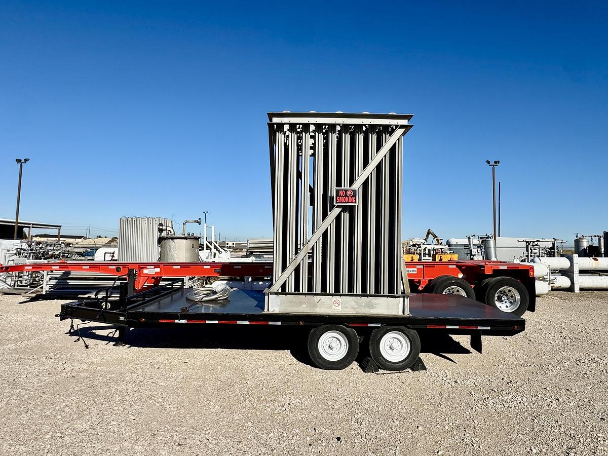 Used 2007 BigTex trailer with LNG Vaporizer 31MCFH at 100 psi