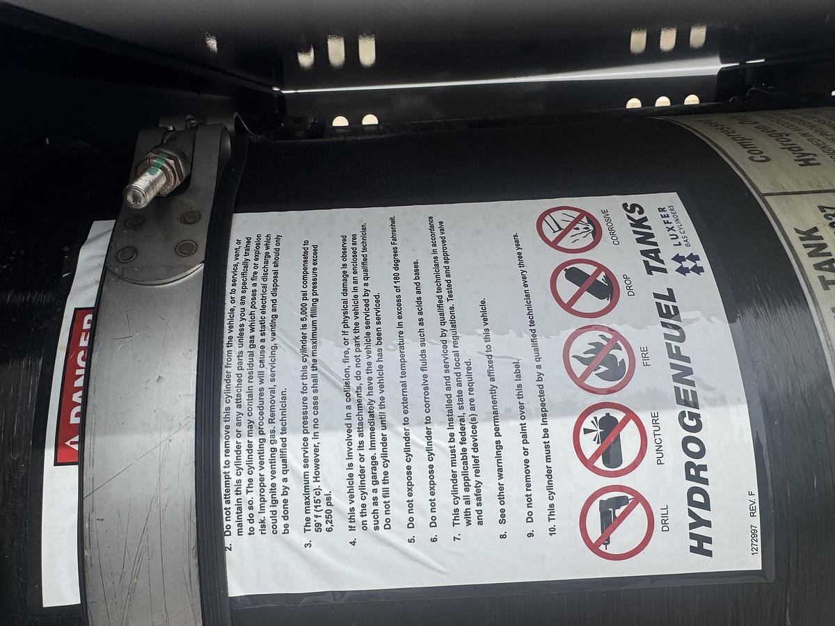 Used Truck Mount Compressed Hydrogen Gas Fuel Supply System