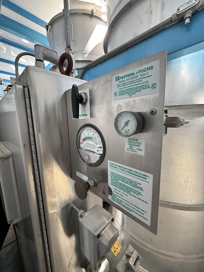 Used Hydrogen Purifier