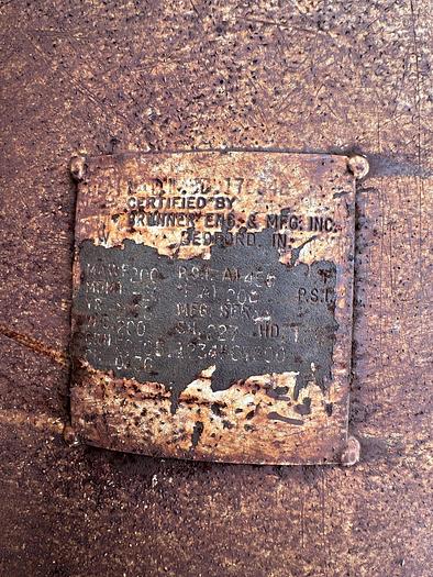 Used 1998 Brunner ENG. & MFG INC. 0136