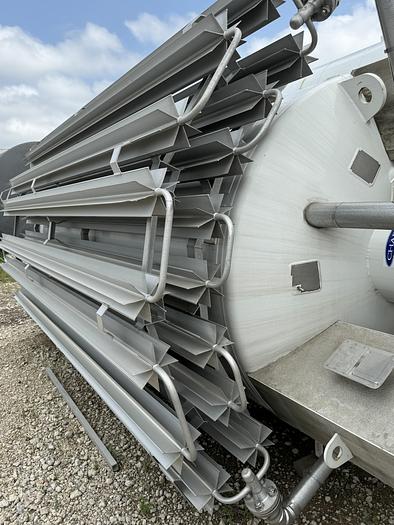 Used Cryogenic Tank  3,000 Gallon LNG Service