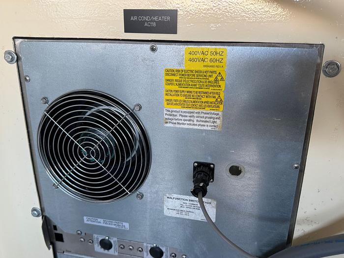 Enclosed Command Center For LNG Station