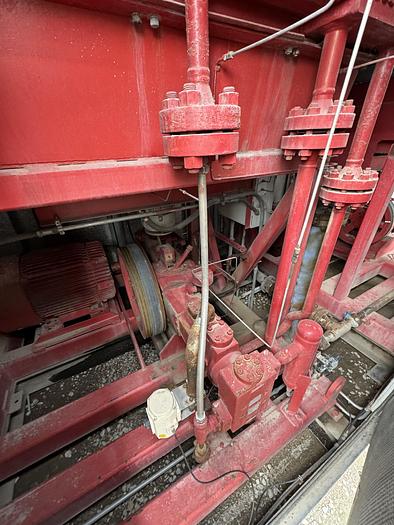 Used Dual Knox Western TP-245, 3-stage  400HP CNG Compressor 430 psi to 5000 psi @ 1400 SCFM
