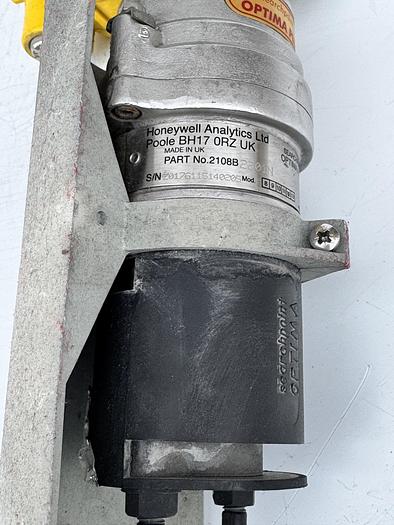 Gas Detector-Honeywell Poole BH17 ORZ UK-W/Error Code