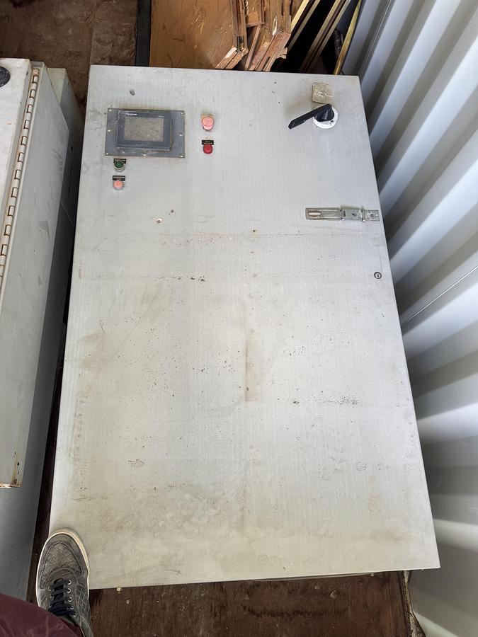 Used 2001 Greenfield / Sulzer CNG Compressor C4U117, 30 to 4500 psi at 196 SCFM flow rate