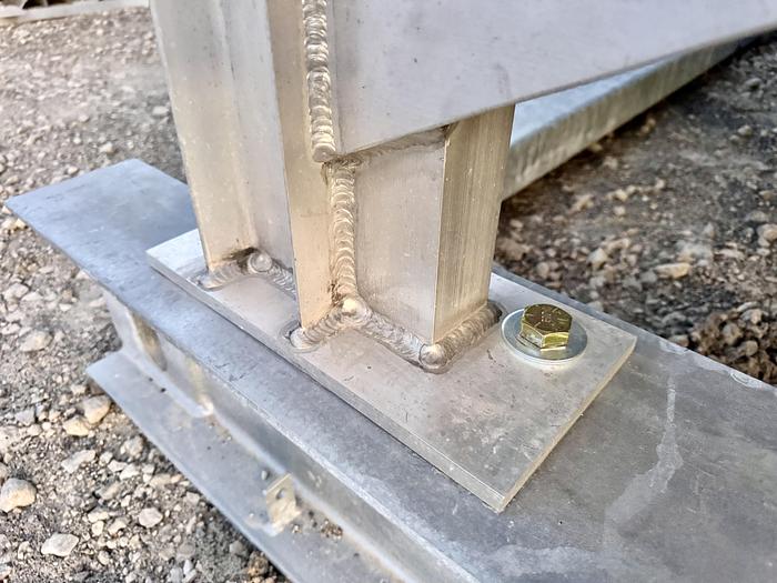 Cryogenic Ambient Vaporizer 74,000 SCFH / 700 PSI for LNG, LOX, LIN, LAR - ReGasPro 74 - Brand New