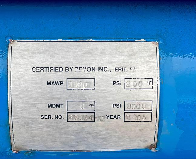 Used Hydro-Pac Compressor System