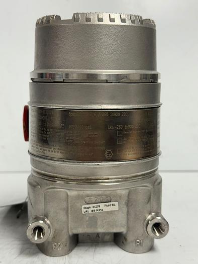 Used ABB 2600T Fill Fluid Transmitter Model