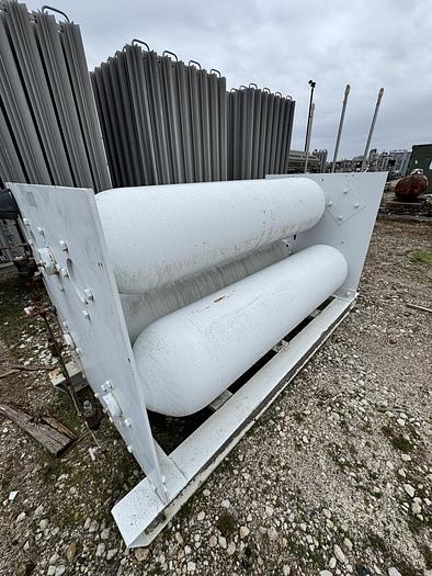 Used CNG CP Industries (3t) M.Frame tube skid NB 45211,12,13 ASME