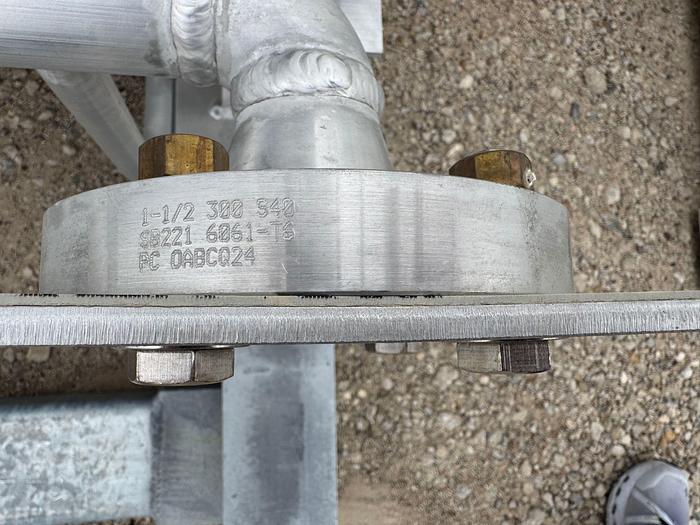 Used 55,000 SCFH Vaporizer