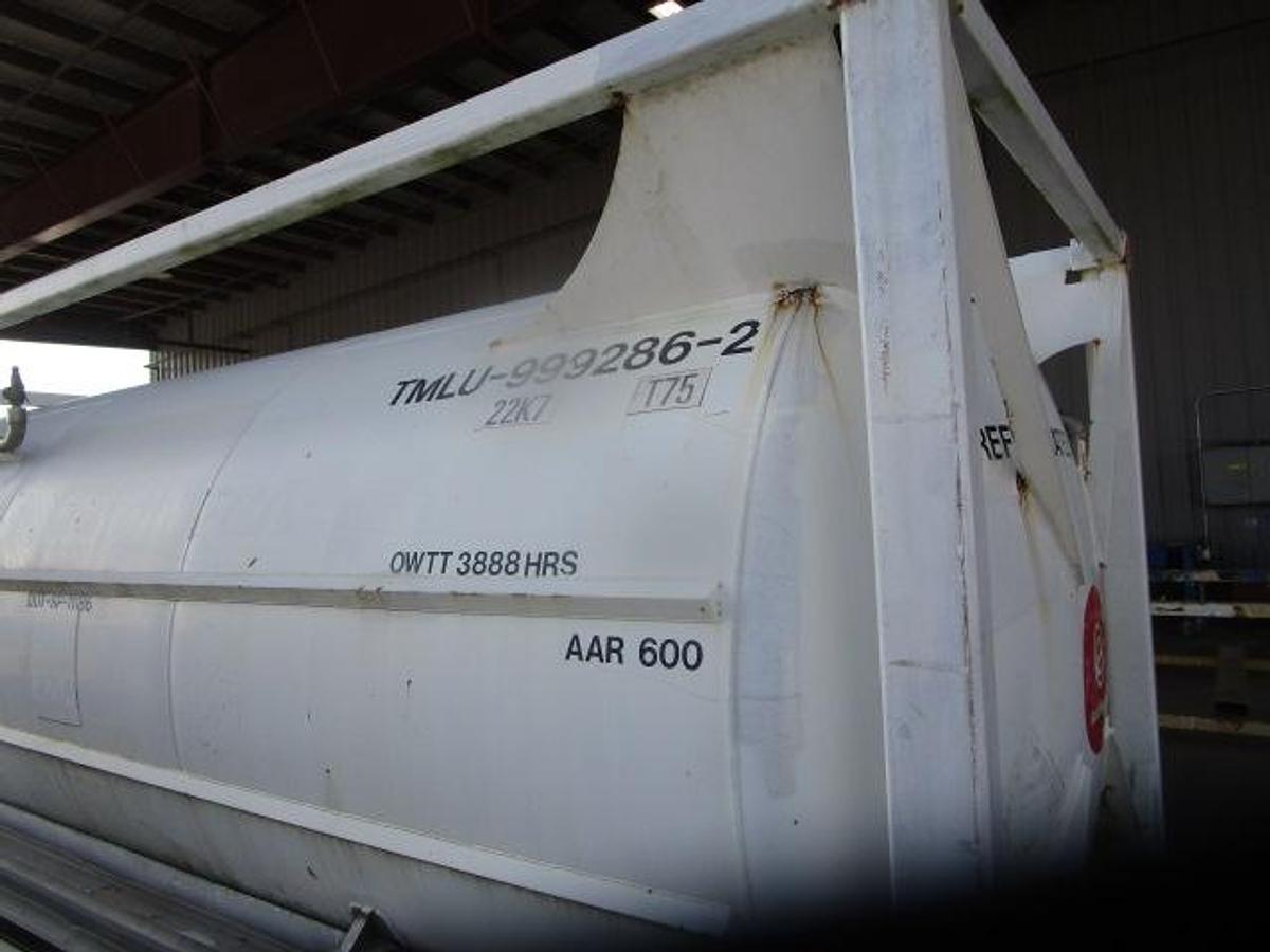 Used 5350 Gallon Iso Storage Unit