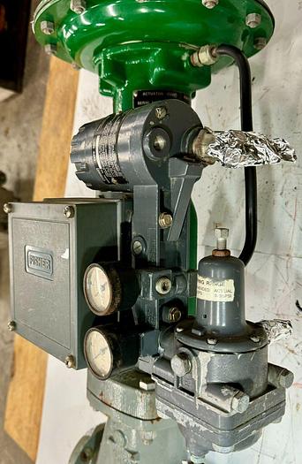 Used Fisher Spring-Opposed Diaphragm Actuator | Size 30 | 3/4" Travel | 3–15 PSI Range