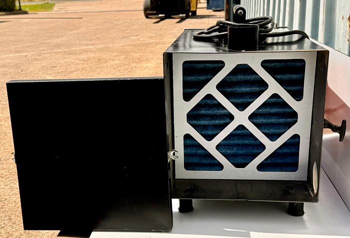 Used Ace Portable Fume Extractor With Heap Main Filter and Pre Filter