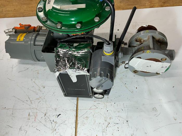 Used Fisher Controls Type 1052/V100 Pneumatic Actuator Valve | Size 20 | CL150