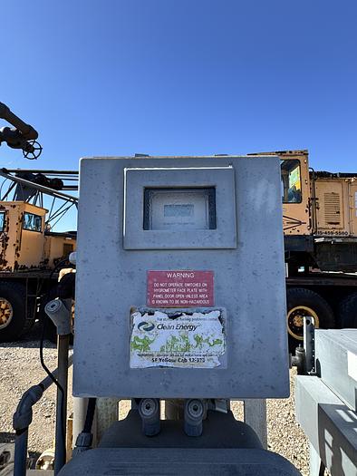 Used CNG Gas Dryer - STCNG14 Natural Gas Dryers, inlet 150 psi, flow 200-500 scfm