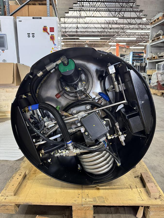 2014 Westport iCE PACK T4 HPDI (Passenger Side)