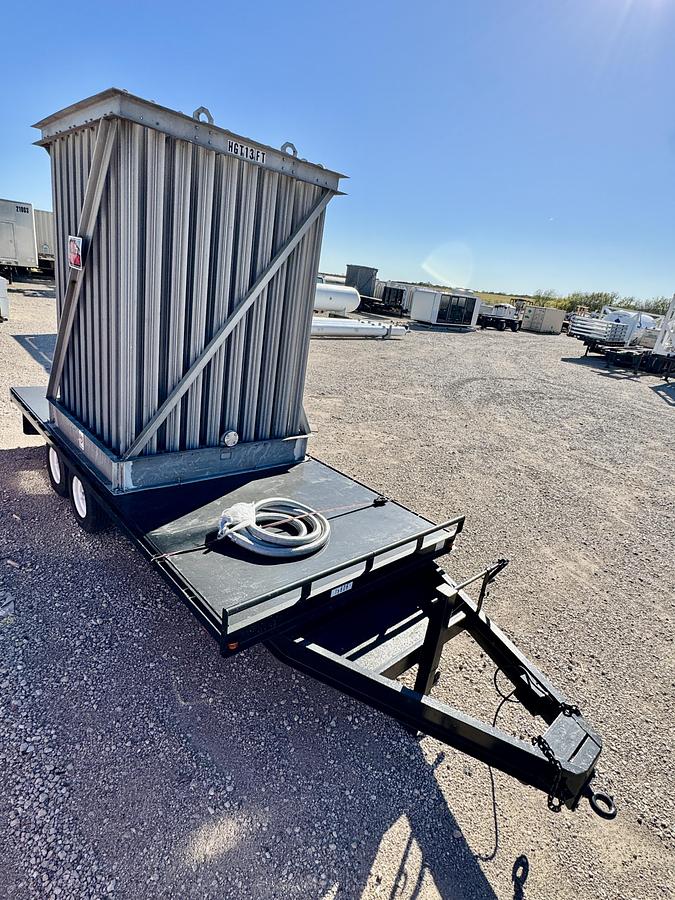 Used 2007 BigTex trailer with LNG Vaporizer 31MCFH at 100 psi
