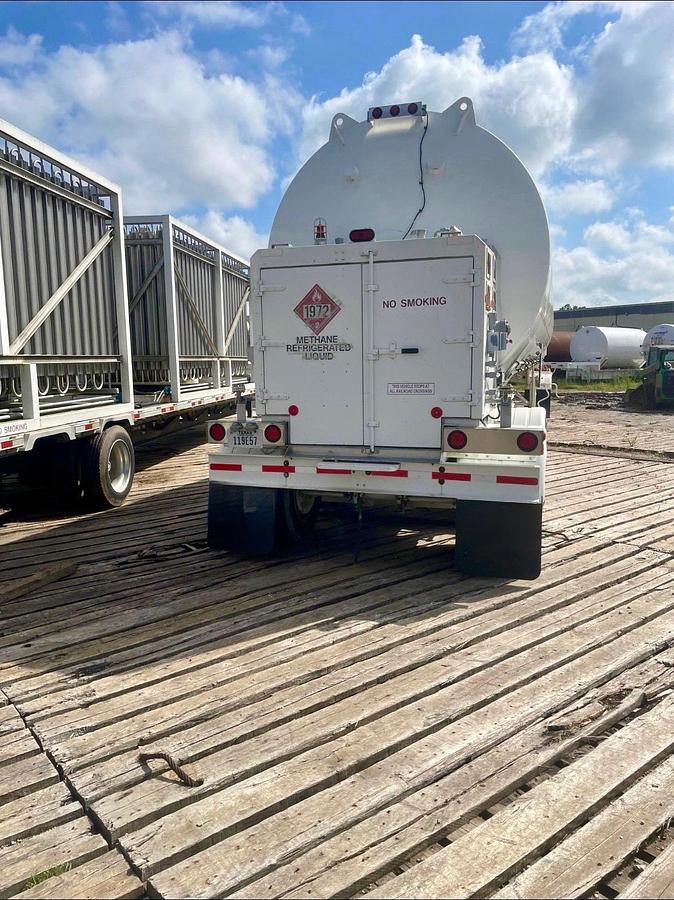 Used Mobile Energy Solutions Remote LNG Train System – Complete Mobile LNG Storage & Regasification Unit with PLC Control and Telemetry