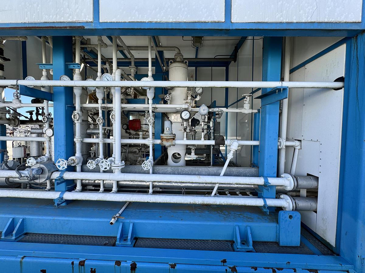 Used Hydrogen Purifier