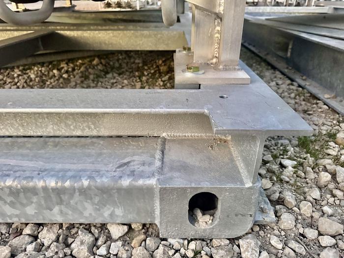 Cryogenic Ambient Vaporizer 74,000 SCFH / 700 PSI for LNG, LOX, LIN, LAR - ReGasPro 74 - Brand New