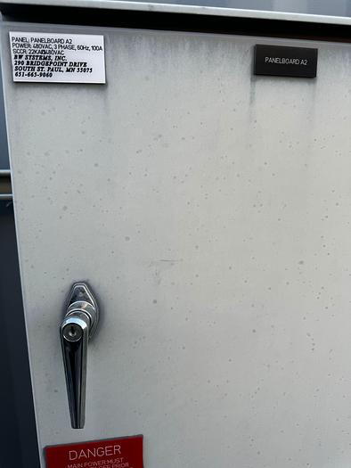 Enclosed Command Center For LNG Station