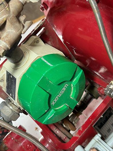 Used Masoneilan 3" Model 88U-25125 Diaphragm Control Valve | 1" Body | 300 ANSI | SVI-2 Valve Positioner | Air Filter Regulator