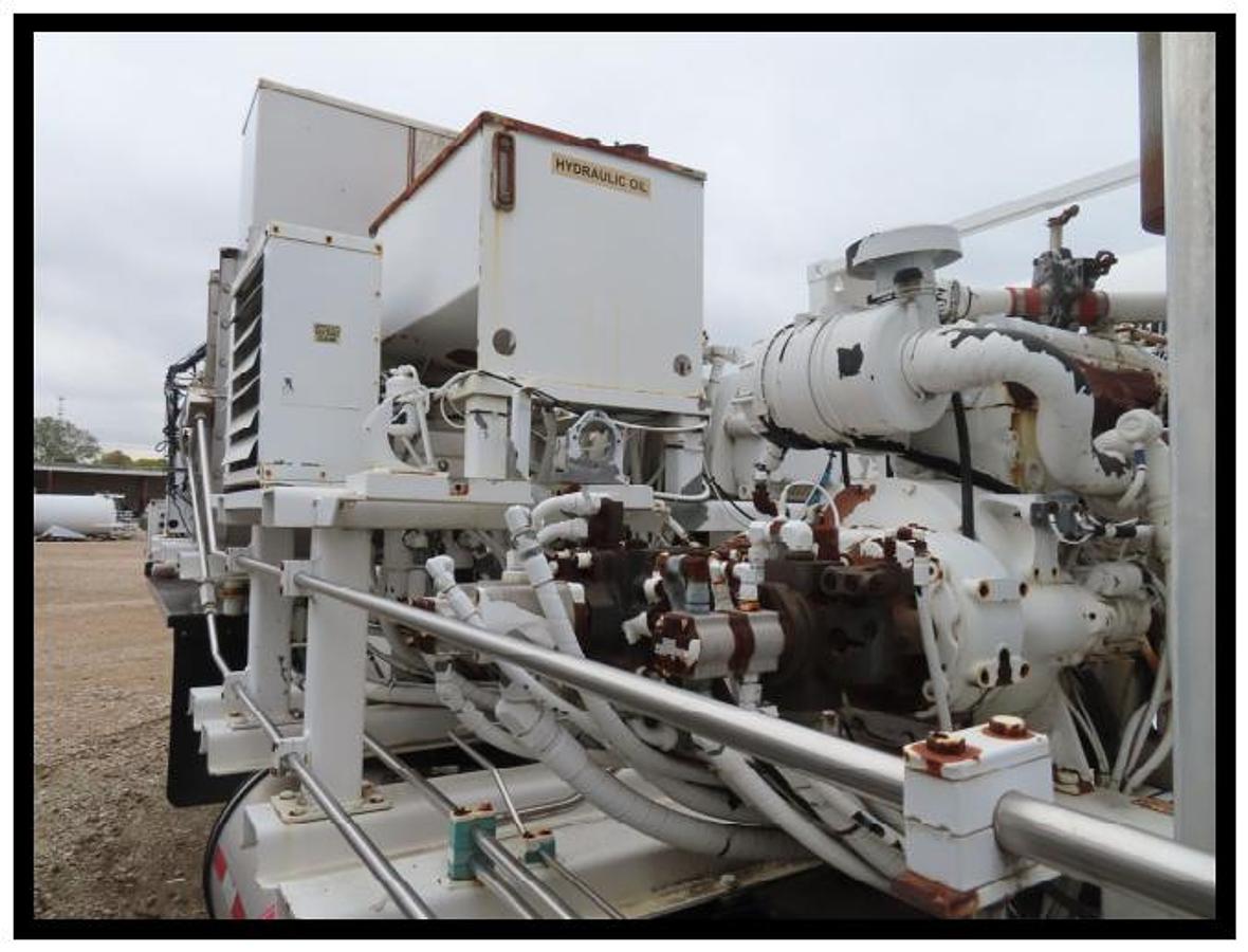 Used High-Pressure Nitrogen Pumper – 800 HP / 10,000 PSIG / 800,000 SCFH Flow Rate