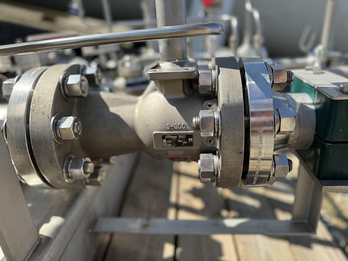 Used Offload Pump Connection