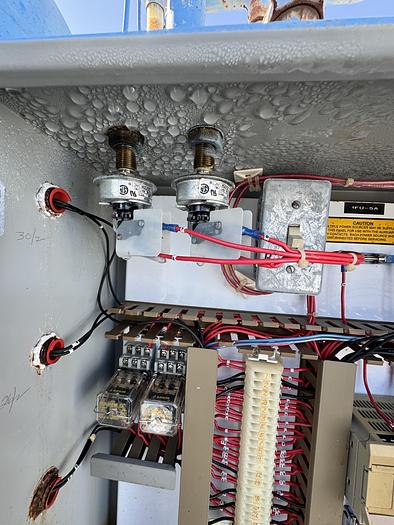 Used PNEUMATECH HEATLESS REGENERATIVE AIR DRYER with 2 150 PSI Silvan Pneumatic Tanks