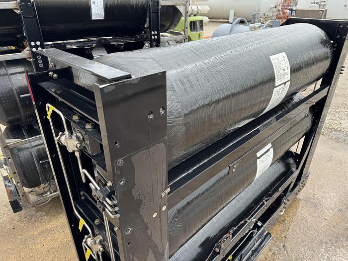 Used 2014 Lincoln Haxagon / Agility, 100 GGE Back of the cab CNG Tank Packages, Type 4 cabron cylinders