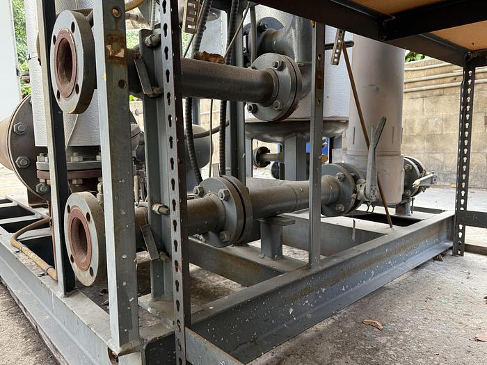 Used 3 Phase Greenfield Compressor Lot W/ Gas Dryer and Fuel Pump