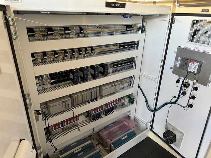 Enclosed Command Center For LNG Station