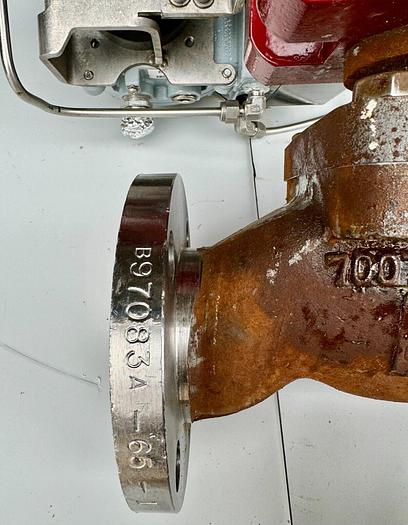 Used Masoneilan 3" Model 88U-25125 Diaphragm Control Valve | 1" Body | 150 ANSI | SVI-2 Valve Positioner | Air Filter Regulator